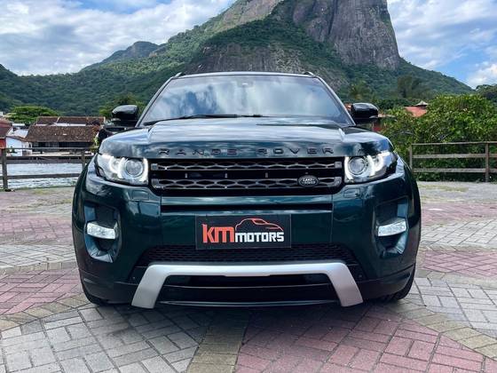 LAND ROVER RANGE ROVER EVOQUE 2.0 DYNAMIC TECH COUPÉ 4WD 16V GASOLINA 2P AUTOMÁTICO